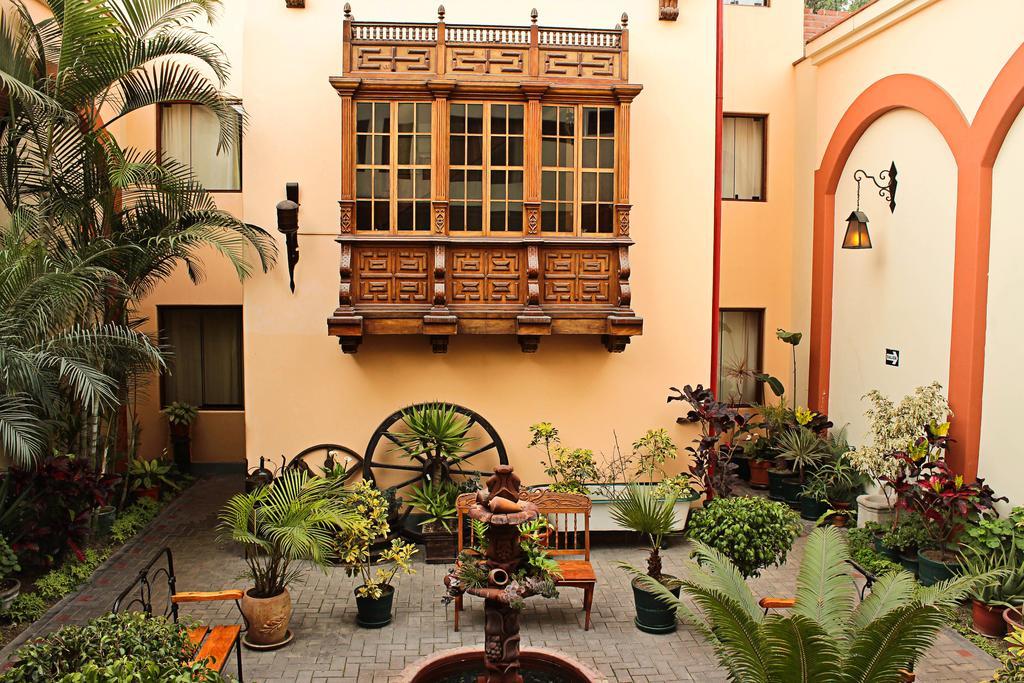 Hotel El Ducado Lima Exterior photo