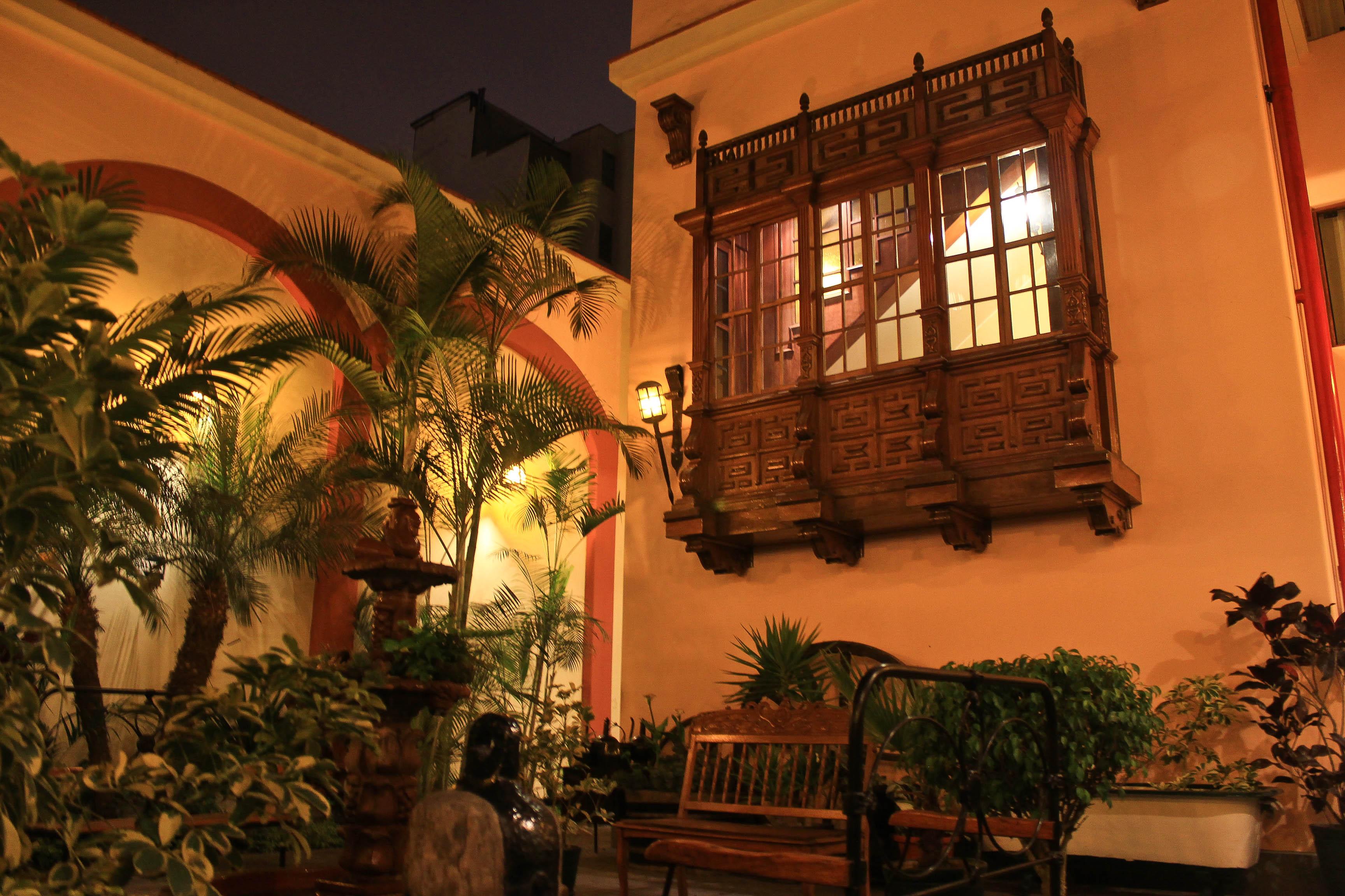 Hotel El Ducado Lima Exterior photo