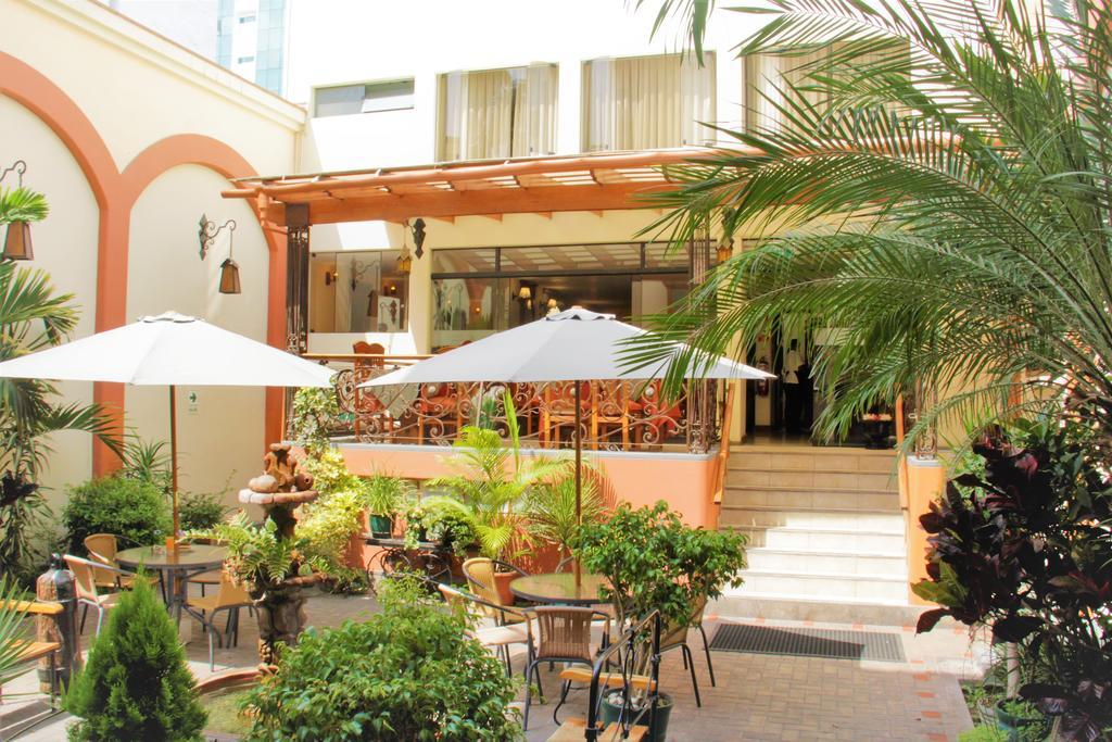 Hotel El Ducado Lima Exterior photo